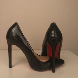 Black High Heel Shoes
